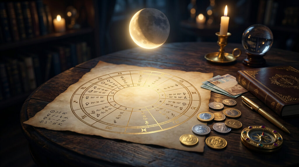 Os signos que podem receber uma oportunidade financeira durante a próxima Lua Nova