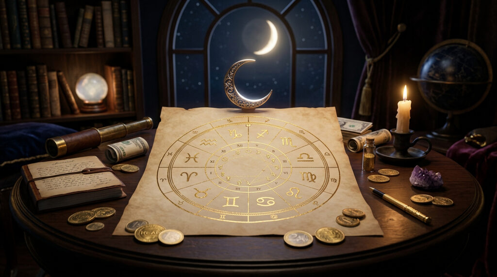 Os signos que podem receber uma oportunidade financeira durante a próxima Lua Nova