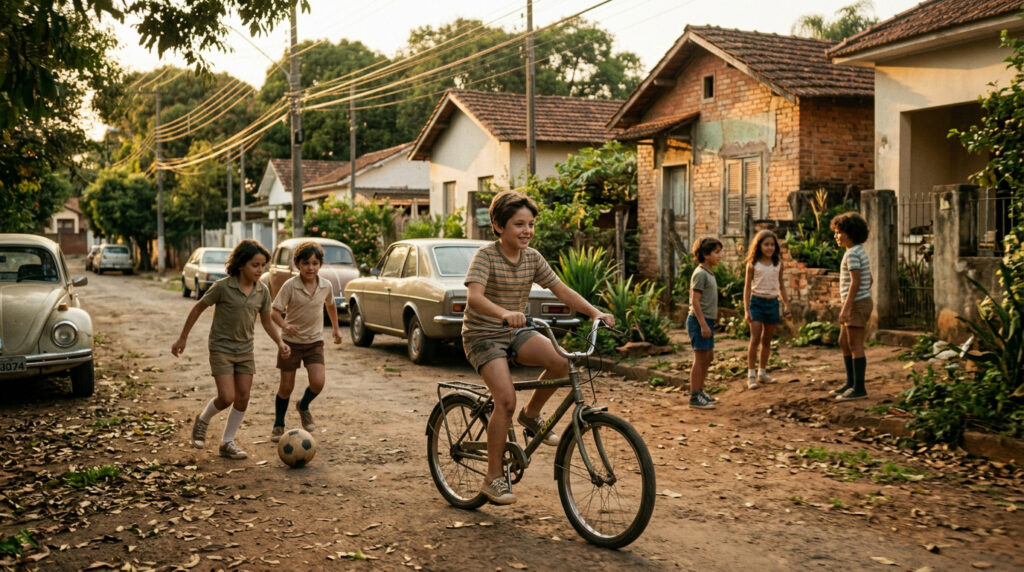 A psicologia diz que as crianças dos anos 60 e 70 desenvolveram resiliência ao aprender a lidar com as próprias emoções