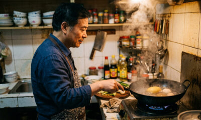 A reflexão profunda do provérbio chinês : "A mesma água fervente que amolece a batata endurece o ovo"?