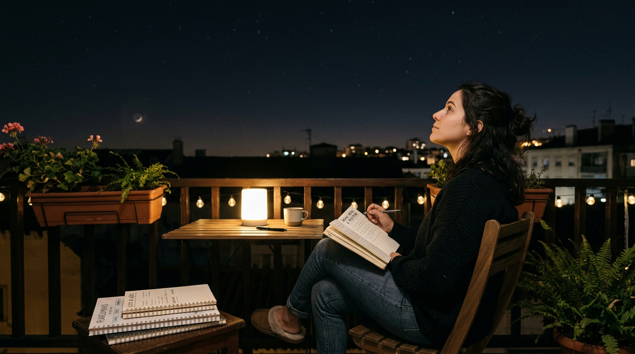 Como a Lua Nova influencia planos de longo prazo e favorece novos começos na vida