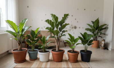 Estas 5 plantas atraem energia ruim e umidade, e você deveria tirá-las de dentro de casa, segundo especialistas 
