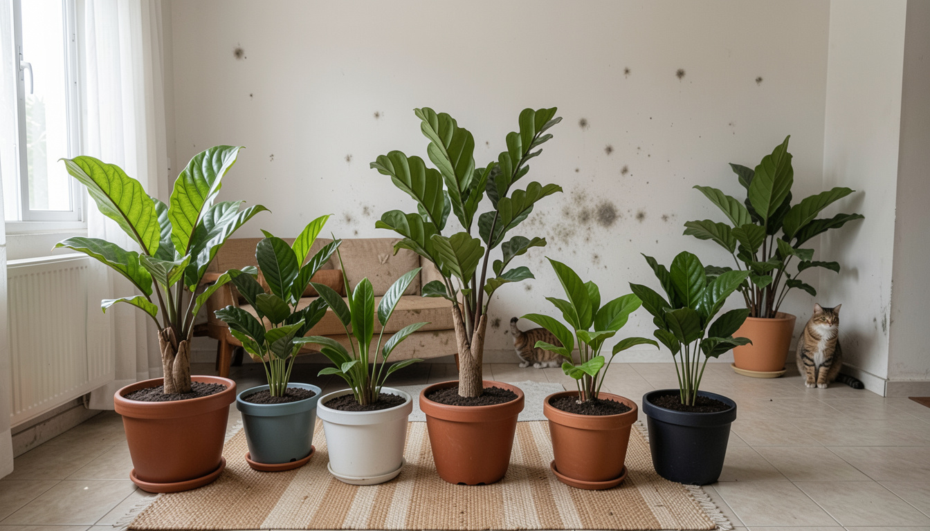 Estas 5 plantas atraem energia ruim e umidade, e você deveria tirá-las de dentro de casa, segundo especialistas 