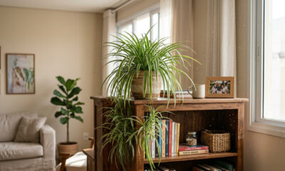 A planta que remove poeira e mau cheiro de casa: coloque sobre um armário e ela purifica o ambiente inteiro