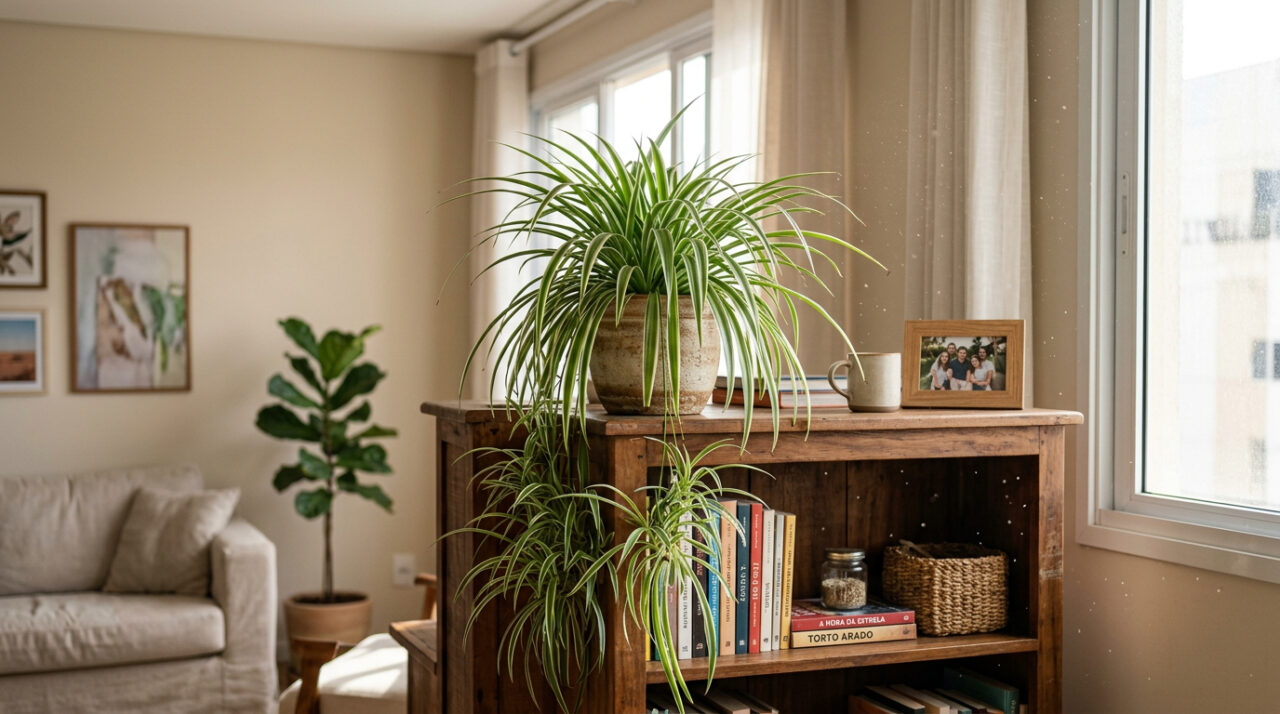 A planta que remove poeira e mau cheiro de casa: coloque sobre um armário e ela purifica o ambiente inteiro
