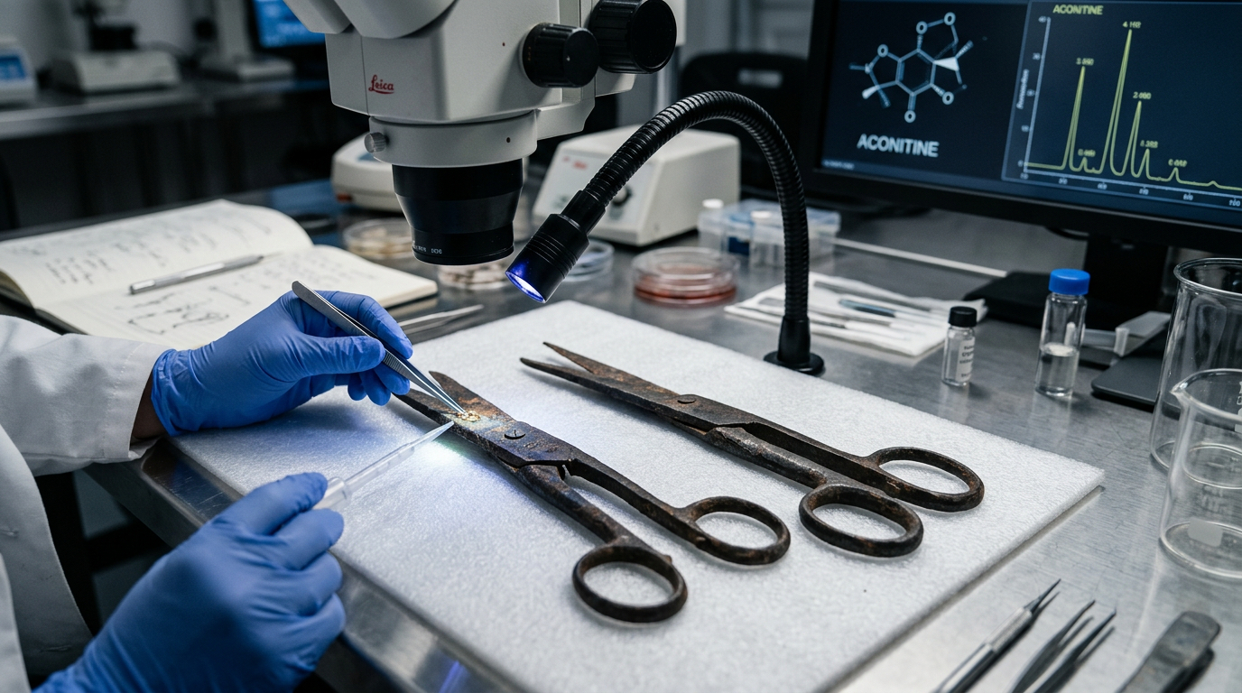 Estudo revela que cirurgiões da China antiga podem ter utilizado veneno mortal como anestésico
