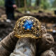 Anel medieval encontrado na Noruega revela antigas crenças sobre proteção divina