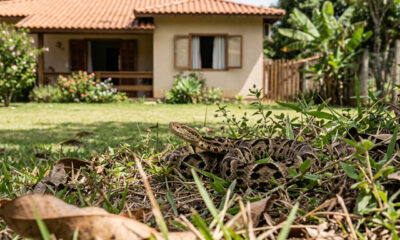 5 maneiras de distinguir cobras venenosas de não venenosas para se proteger em casa
