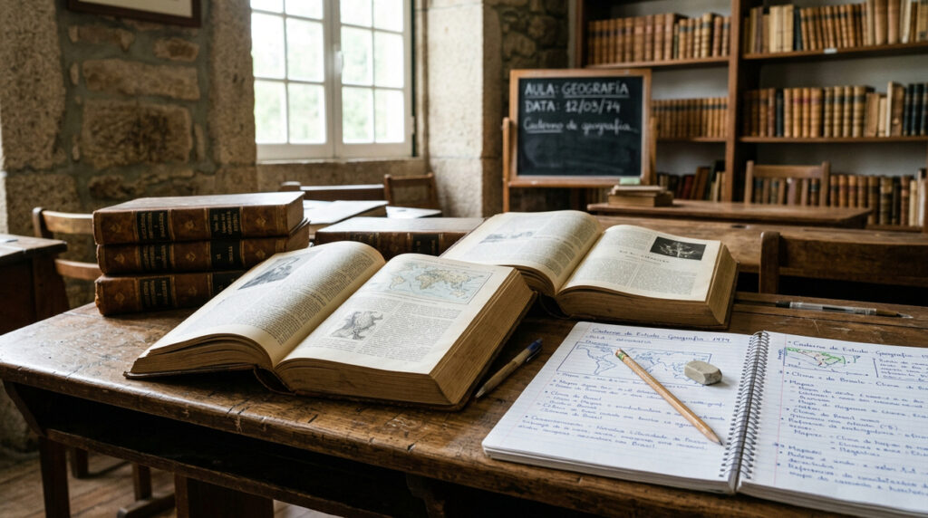 Como era aprender sem tecnologia e passar horas pesquisando em enciclopédias