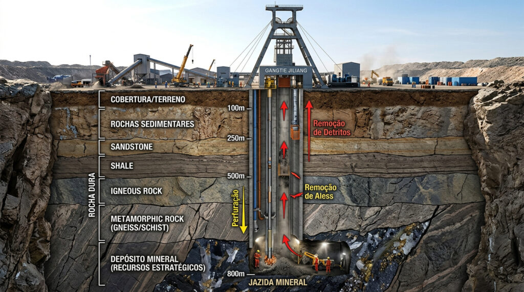 A China já domina a cadeia de processamento de vários minerais críticos e agora avança sobre a extração profunda
Quem controla o acesso às jazidas profundas ganha vantagem estrutural na produção industrial das próximas décadas
A tecnologia pode ser adaptada para outros tipos de minerais e terrenos além do ferro de Liaoning
Países com grandes reservas subterrâneas precisarão criar marcos regulatórios para essa nova fronteira de exploração