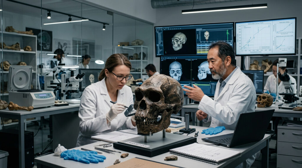 Crânios de Homo erectus na China podem reescrever a história da chegada dos primeiros humanos ao leste da Ásia