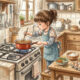 A psicologia diz que pessoas que aprenderam a cozinhar antes dos 12 anos apresentam níveis mais altos de paciência e resolução de problemas na vida adulta do que a média