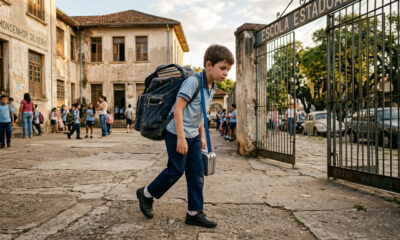 Coisas comuns na escola de antigamente que marcaram a infância de muita gente