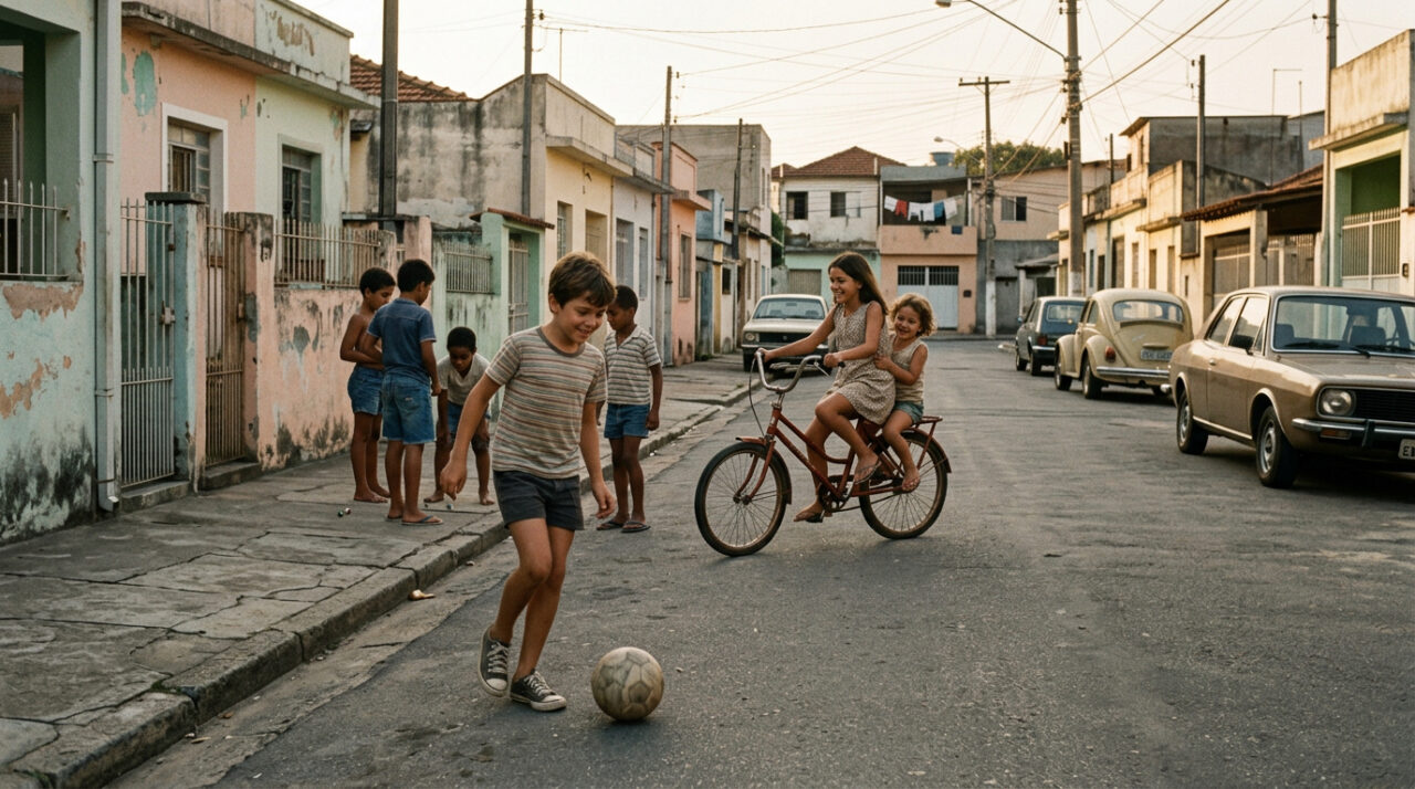 A psicologia diz que crianças das décadas de 60 e 70 não se tornaram fortes por terem recebido uma educação melhor, mas porque aprenderam a controlar as suas próprias emoções sem ajudas externas