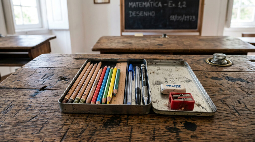 Objetos da escola que marcaram época e ainda despertam nostalgia em quem estudou antigamente