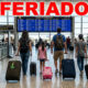 Autoridades confirmaram feriado nacional obrigatório em todo o país, que cairá em uma sexta-feira