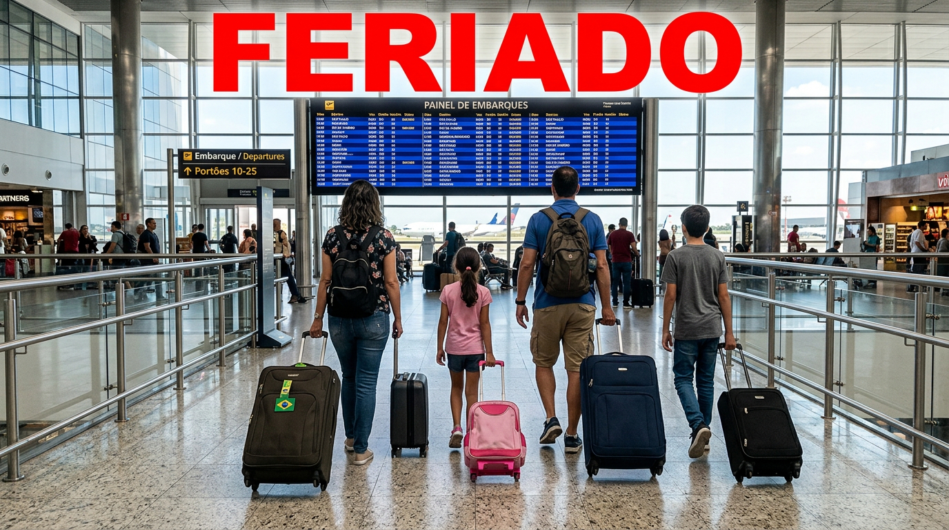 Autoridades confirmaram feriado nacional obrigatório em todo o país, que cairá em uma sexta-feira