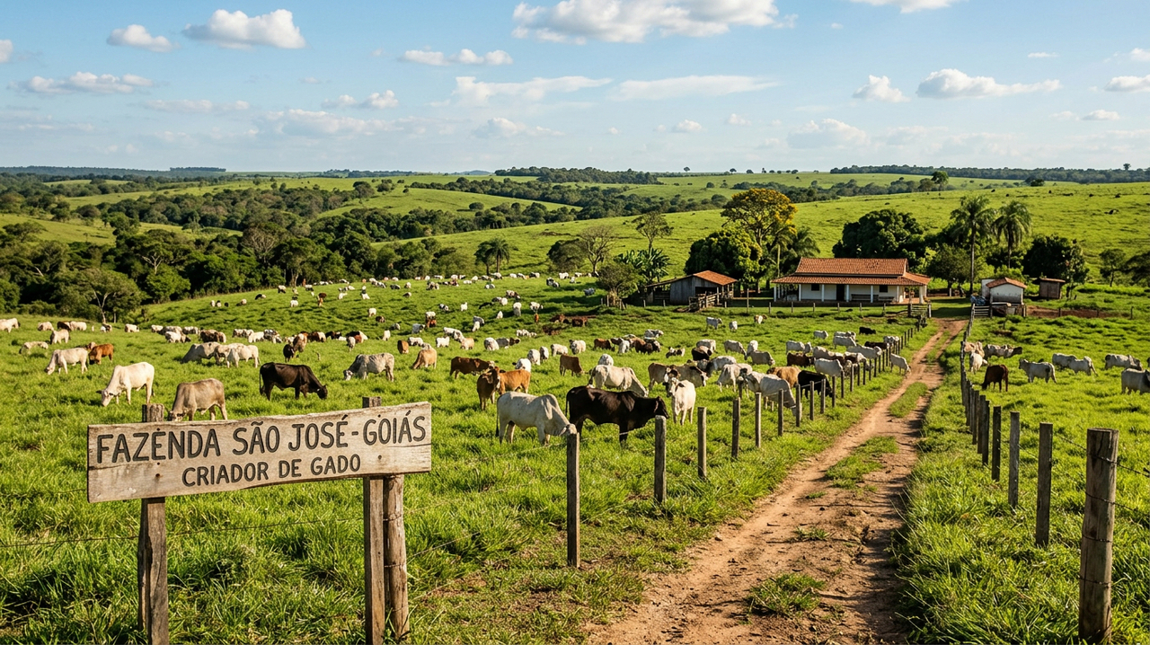 Pai deixa fazenda de R$ 78 milhões e 2000 cabeças de gado para um filho, e apenas 3 carros antigos para os outros dois: lei em Goiás obriga nova divisão
