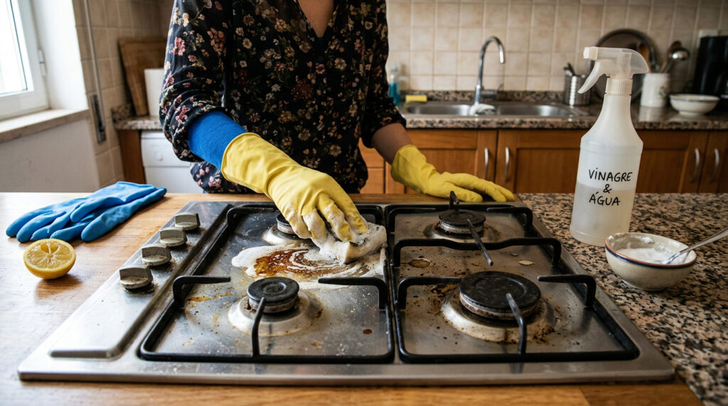 O que acontece quando o bicarbonato de sódio, o vinagre e o suco de limão são misturados: três usos domésticos poderosos