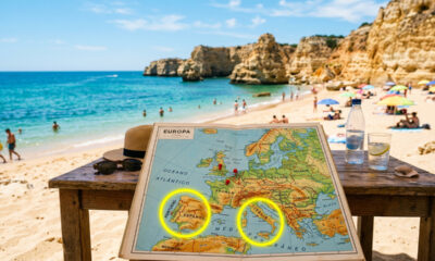 Portugal junta-se a Espanha e Itália entre os destinos mais desejados do verão europeu