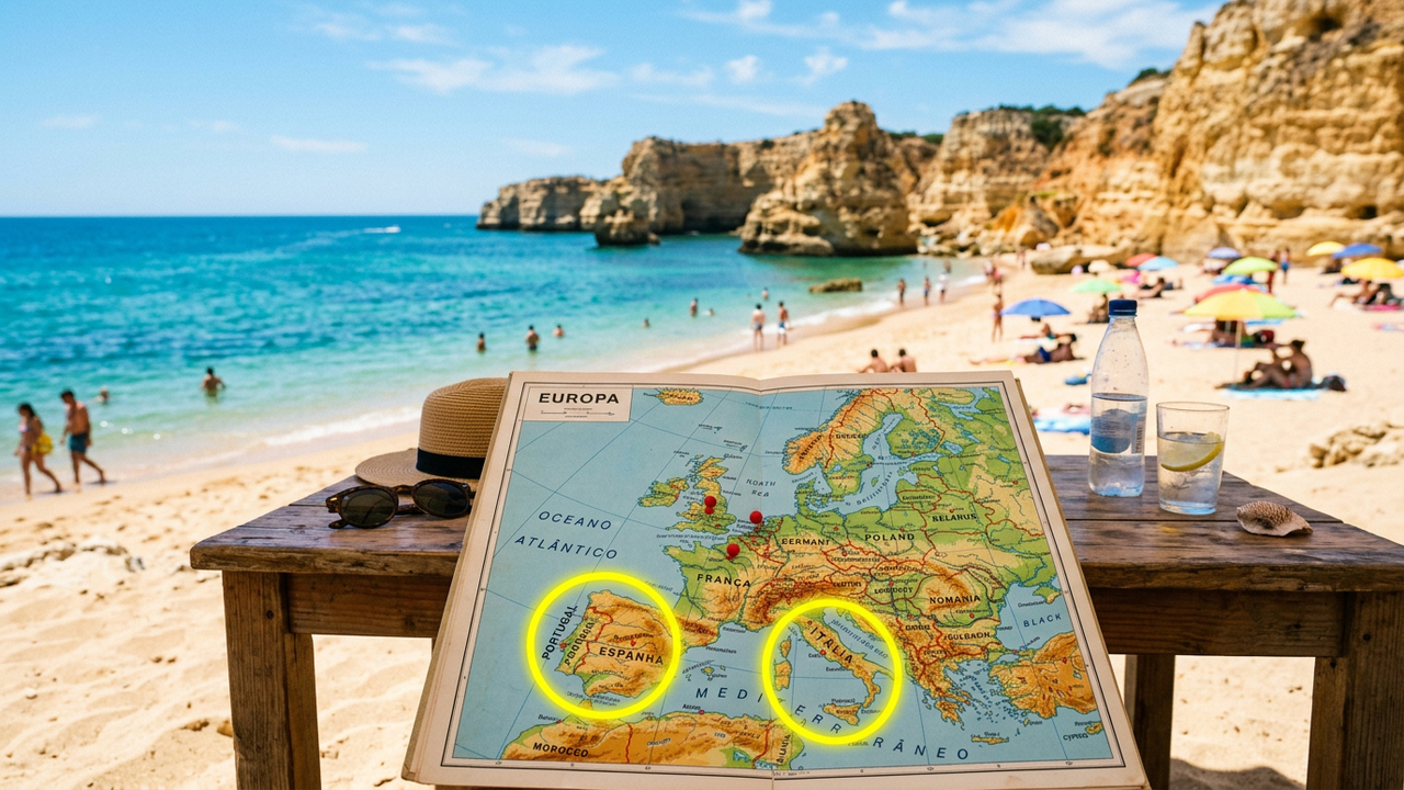 Portugal junta-se a Espanha e Itália entre os destinos mais desejados do verão europeu