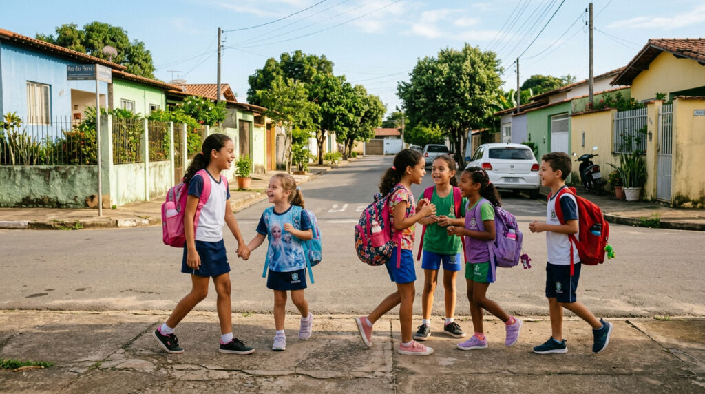 Como era ir para a escola décadas atrás e por que esse caminho marcou tantas infâncias