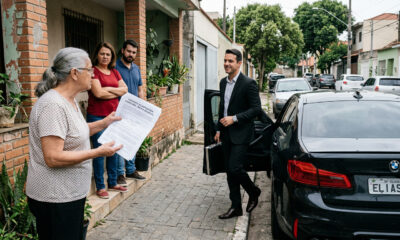 Filho pega R$ 50 mil com a mãe emprestado , abandona o bebê RN e vai embora para os EUA: ao voltar rico, irmãos querem cobrar a dívida na Justiça