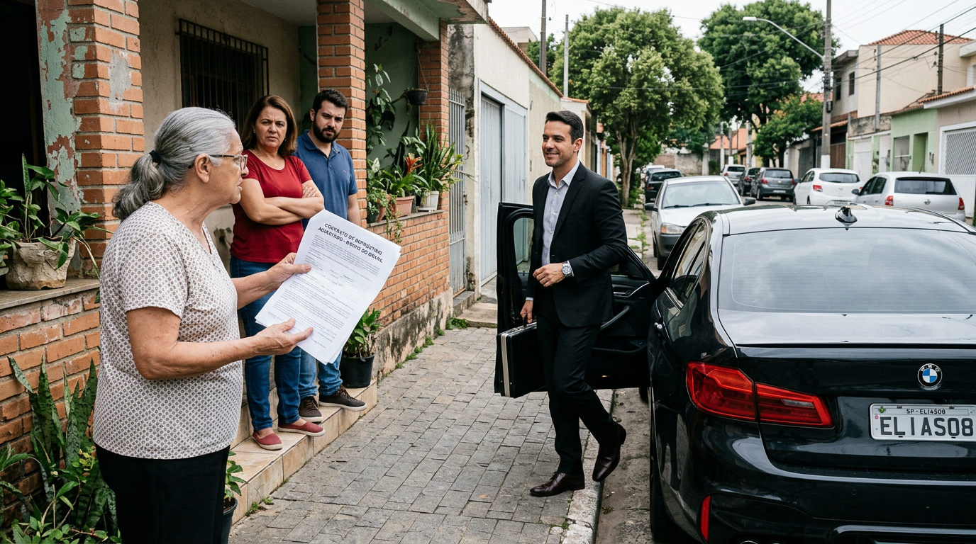 Filho pega R$ 50 mil com a mãe emprestado , abandona o bebê RN e vai embora para os EUA: ao voltar rico, irmãos querem cobrar a dívida na Justiça