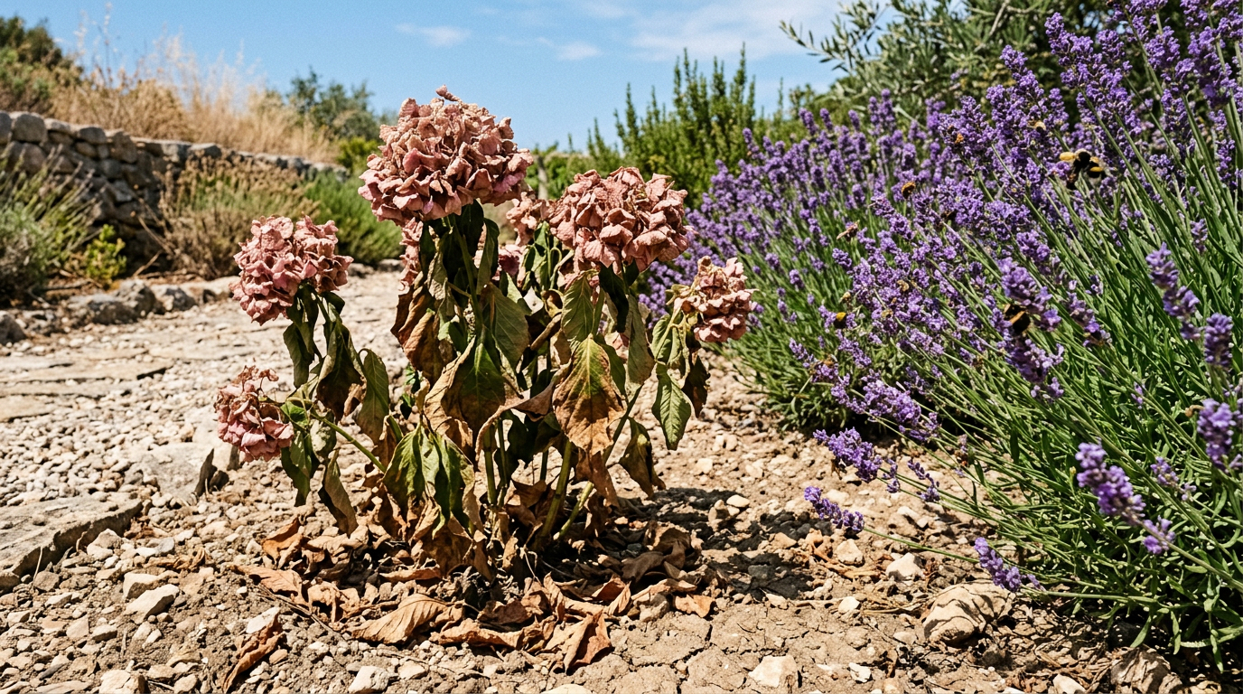 Chegou ao fim a era das hortênsias: jardineiros estão aconselhando a parar de plantá-las