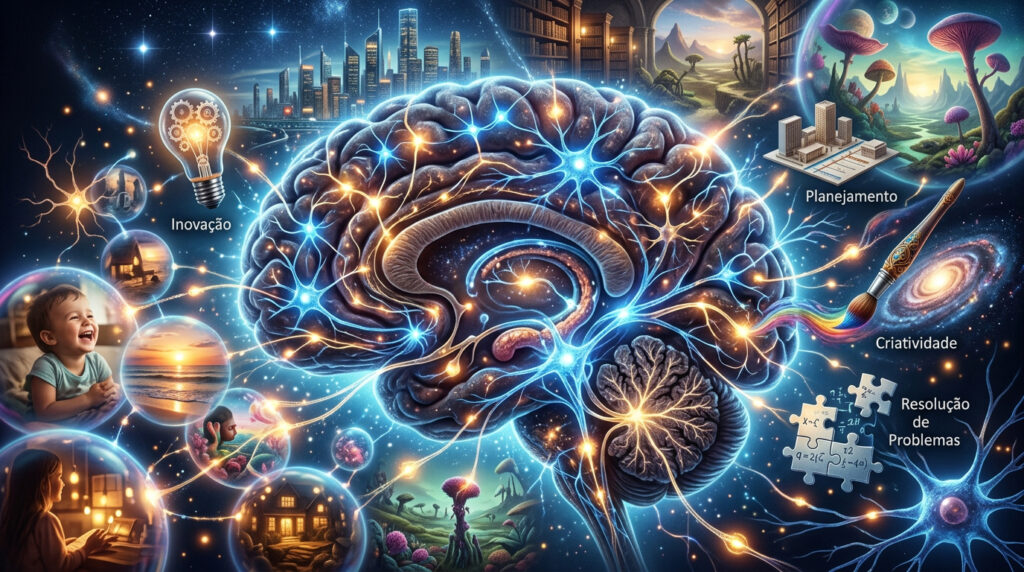 A imaginação não é apenas uma forma de restaurar algo do que vemos e ouvimos, segundo a psicologia