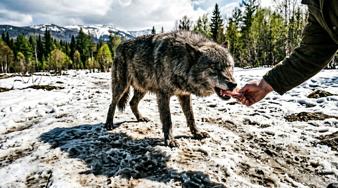 Provérbio grego: "Quem alimenta o lobo no inverno será devorado por ele no verão". Uma reflexão sobre a natureza humana e o quanto vale a pena tentar ajudá-las