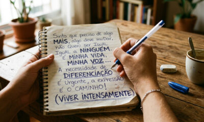 A psicologia afirma que pessoas que escrevem misturando letras maiúsculas e minúsculas demonstram uma necessidade de diferenciação