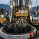 A China está perfurando um poço de 1 quilômetro de profundidade com um "porta-aviões subterrâneo" de 500 toneladas para encontrar minerais