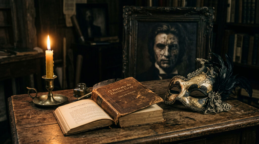 Oscar Wilde, poeta irlandês, sobre desejo e prazer: "A melhor maneira de se livrar da tentação é ceder a ela."
