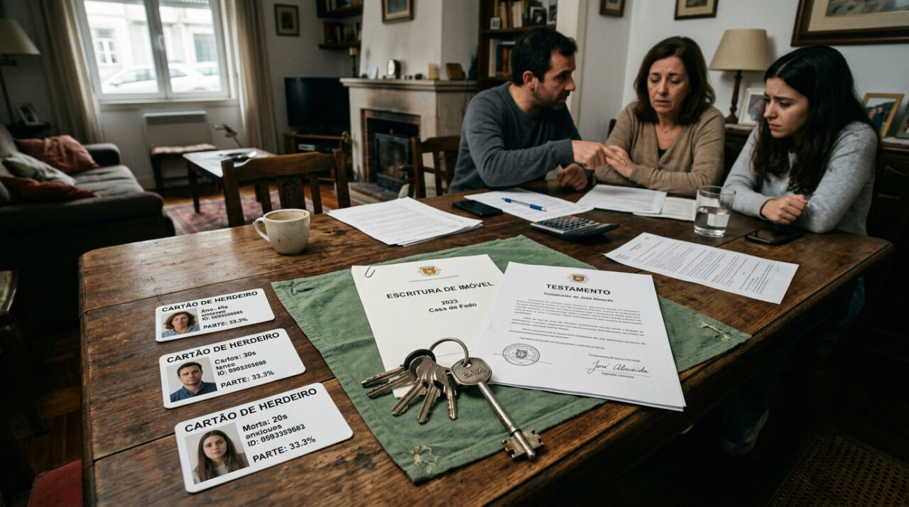 Advogados e notários concordam: "É sensato deixar a casa apenas para um filho no testamento."