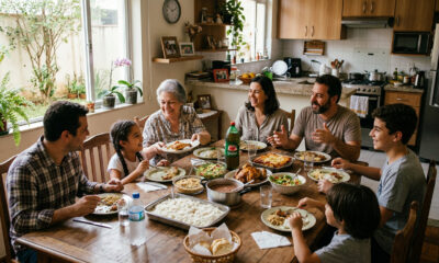 Lembranças da infância mostram como o almoço de domingo fazia a família ficar mais próxima