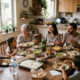 Lembranças da infância mostram como o almoço de domingo fazia a família ficar mais próxima