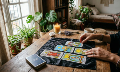 Estas 5 cartas do tarot indicam proteção espiritual ativa e momentos de maior segurança interior