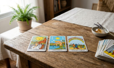 3 cartas do tarot que indicam sorte e oportunidades à vista em uma fase mais favorável