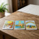 3 cartas do tarot que indicam sorte e oportunidades à vista em uma fase mais favorável