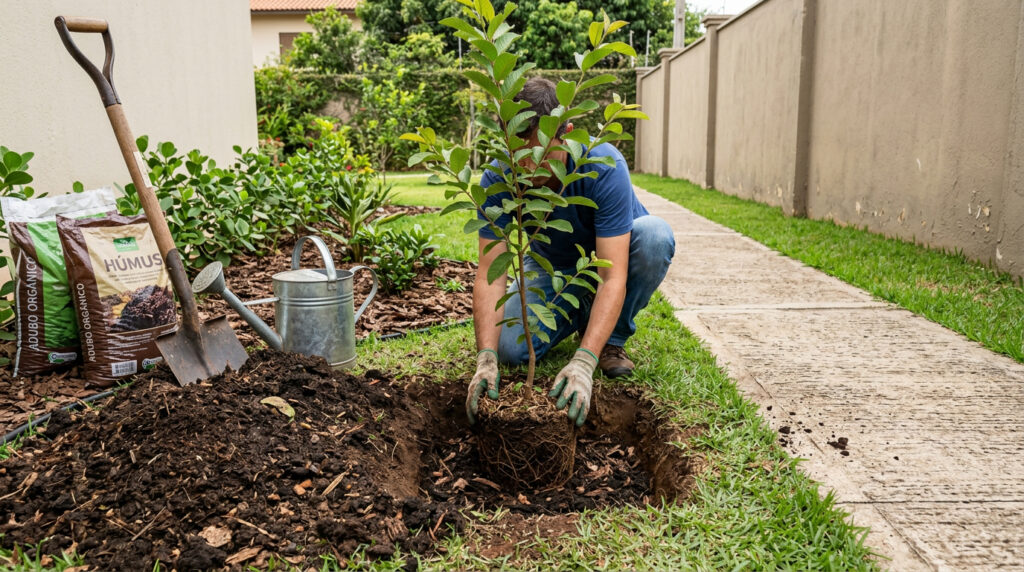 Essa árvore é ideal para o seu pátio: não racha o piso, proporciona sombra e dá frutos deliciosos