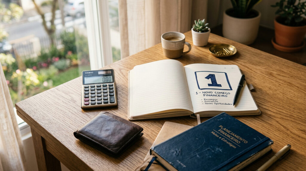 O número 1 na numerologia simboliza iniciativa, coragem e novos começos financeiros