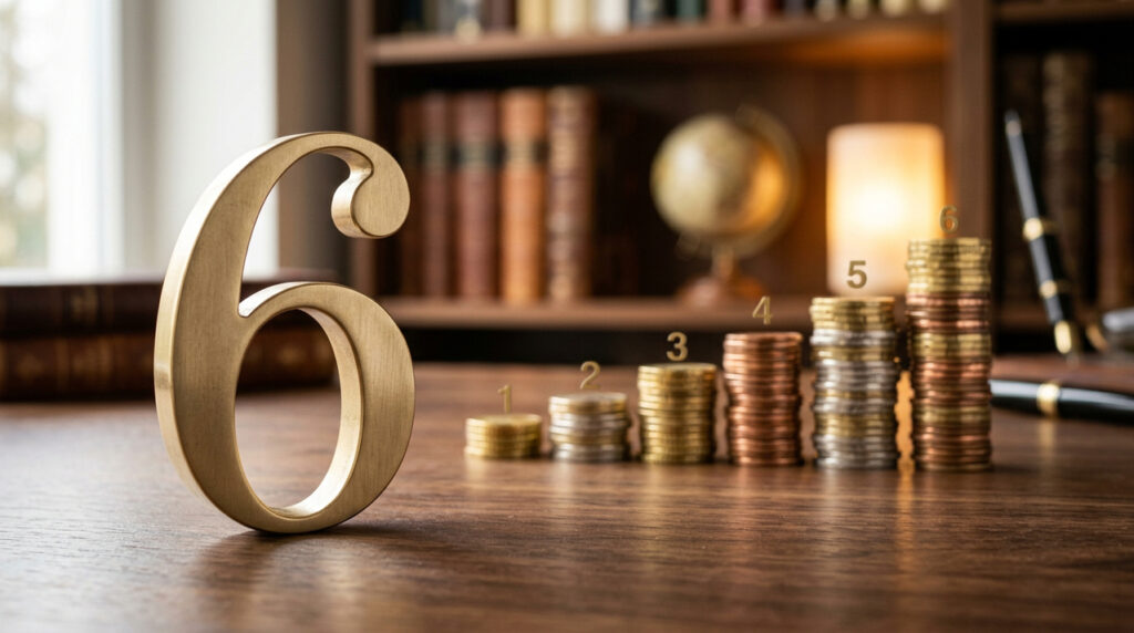 Esse número está ligado à prosperidade construída com paciência e escolhas mais equilibradas