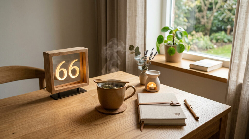 O significado de 6 e 66 na numerologia e sua ligação com harmonia e bem-estar emocional