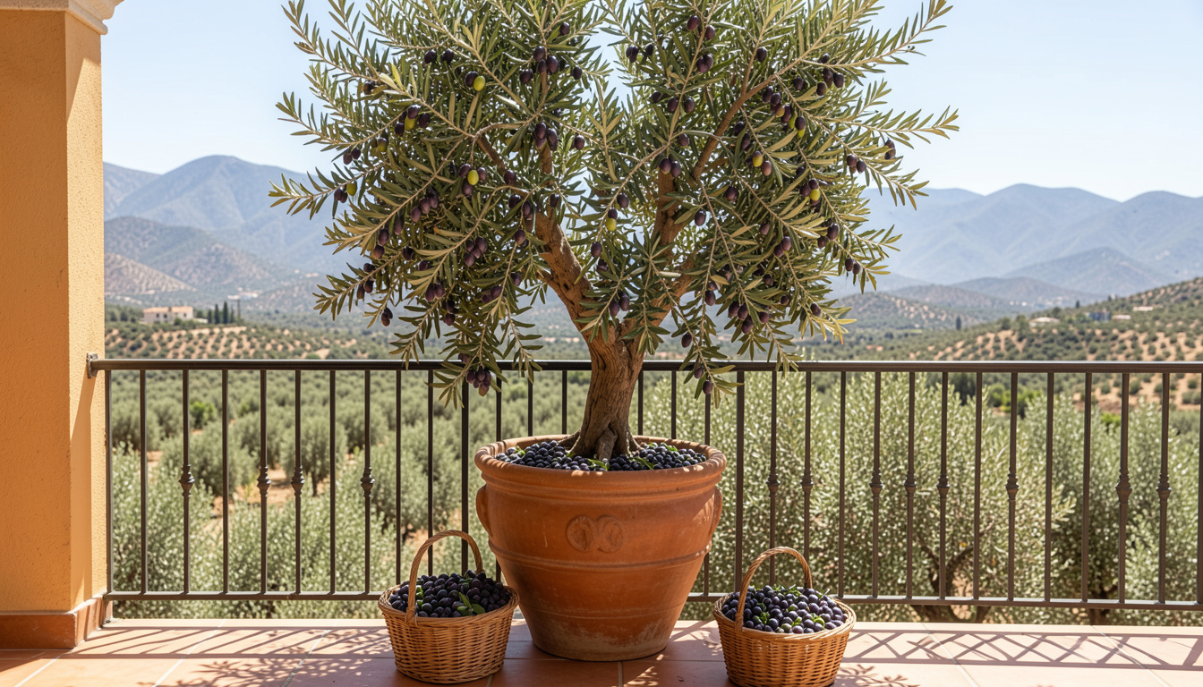Como plantar oliveira em vaso ou jardim e o que decide entre folhagem bonita e azeitona de verdade