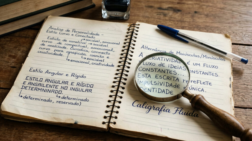 A psicologia afirma que pessoas que escrevem misturando letras maiúsculas e minúsculas demonstram uma necessidade de diferenciação
