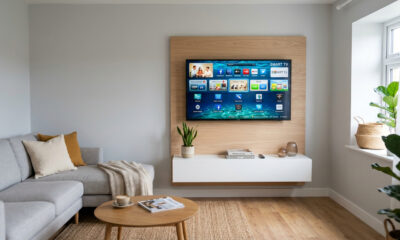 Como fazer um painel simples para TV e melhorar a sala com projeto barato e fácil