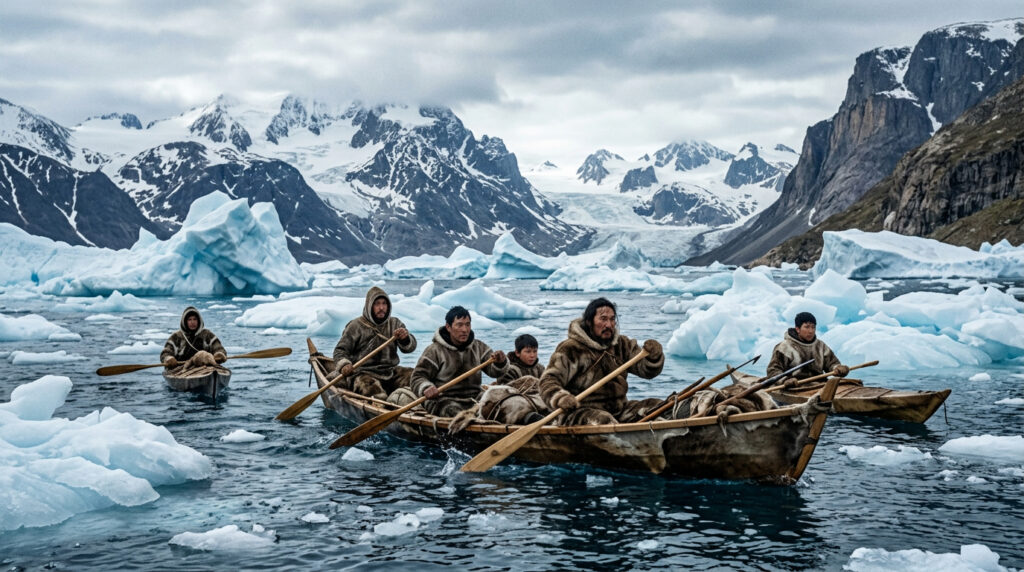 Pesquisa revela que os Paleo-Inuítes navegavam pelos mares do Ártico há 4.500 anos