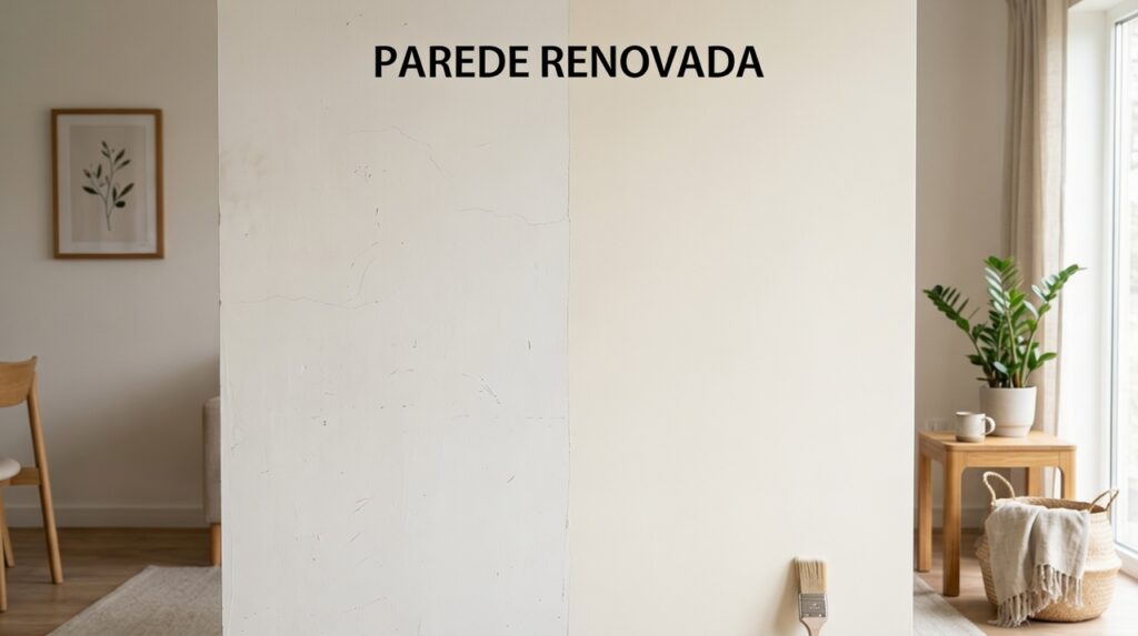 Como fazer textura na parede e esconder imperfeições sem refazer todo o reboco