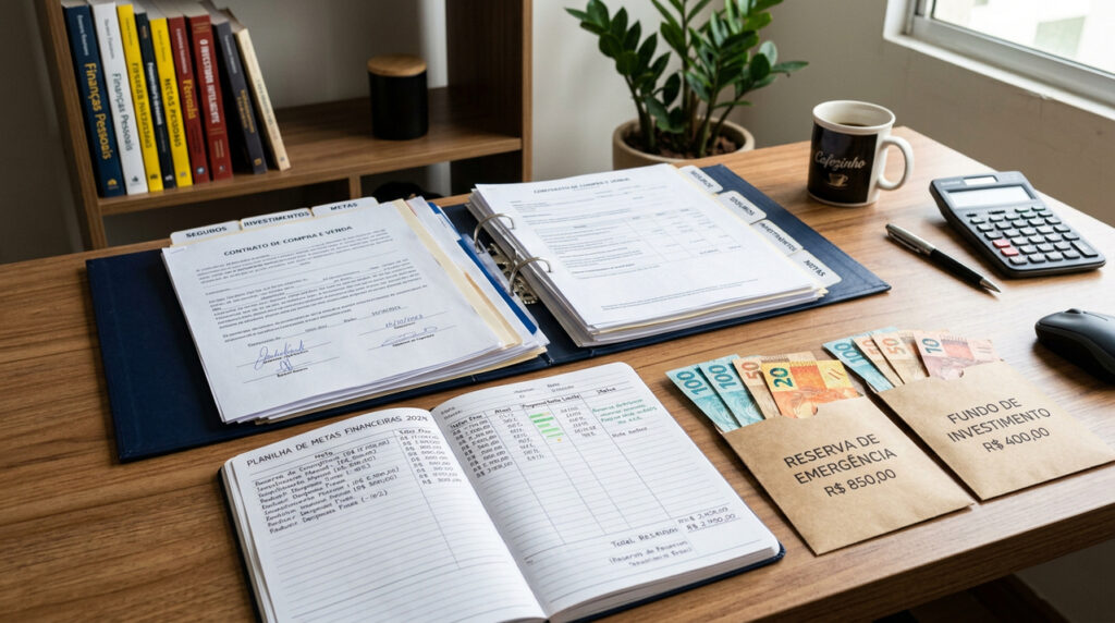Esse número aparece quando é hora de organizar a vida financeira e construir mais estabilidade